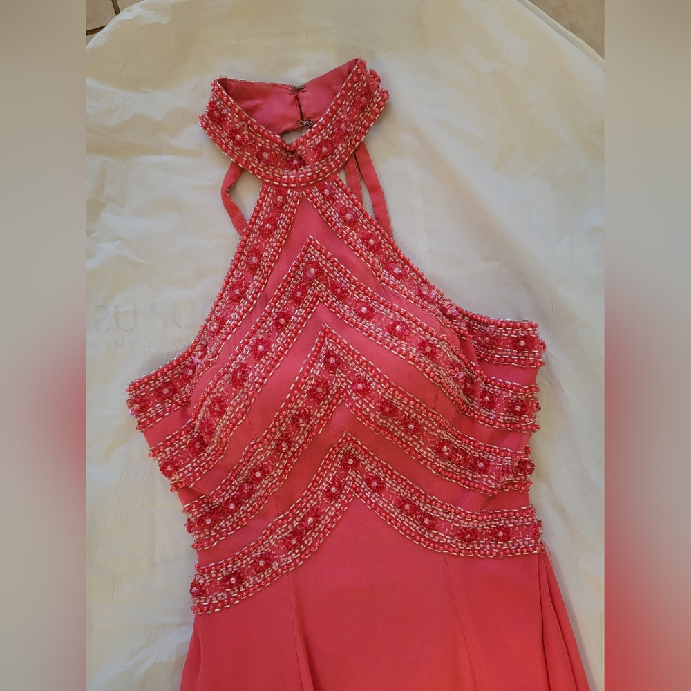 Therese Beaded Gown, Size 2